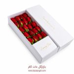 باکس گلb301کد 20شاخه رز