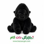 عروسک گوریل مشکی کدb410