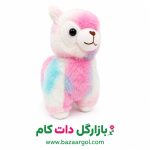 عروسک لاما ابرنگی کدb406