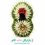 تاج گل کد b106