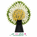 تاج گل کد b118