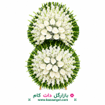 تاج گل کد b117