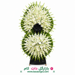 تاج گل کد b100