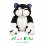 عروسک گربه لوسیفر 40سانت کدb407