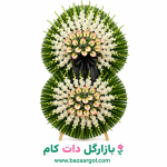 تاج گل کدb124