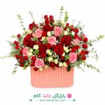 باکس گل کدb300  رز