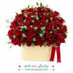 باکس گل کدb304 رزقرمز ،رزمینیاتوری