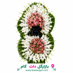 تاج گل کد b139
