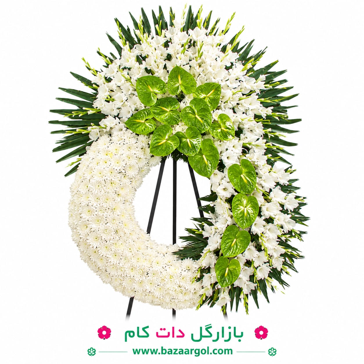 IMG-20260802-WA0028 تاج گل کد b145 - تصویر 1